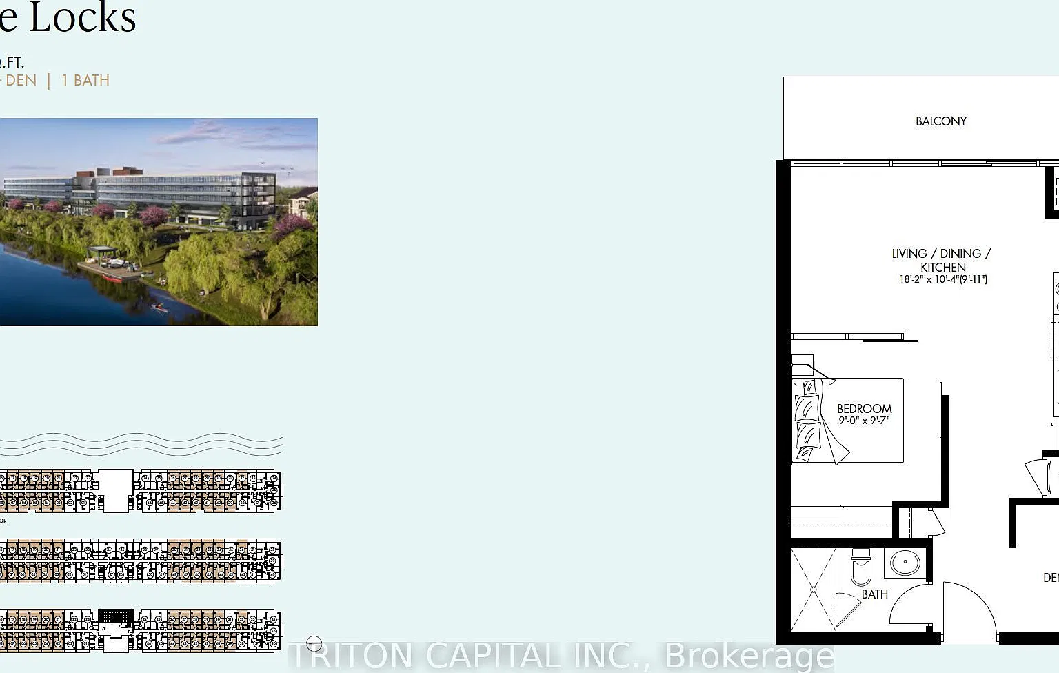 1 bed, $1,775 — Photo 2