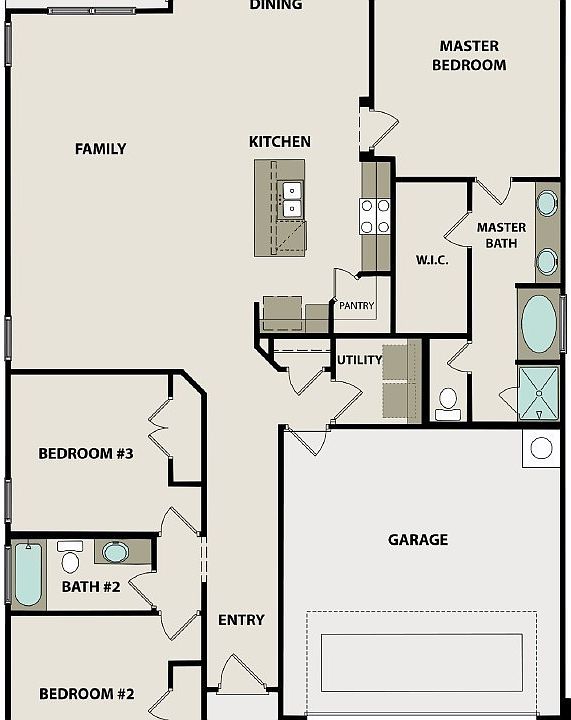 2nd image of 530 Sunflower Dr Lot 157