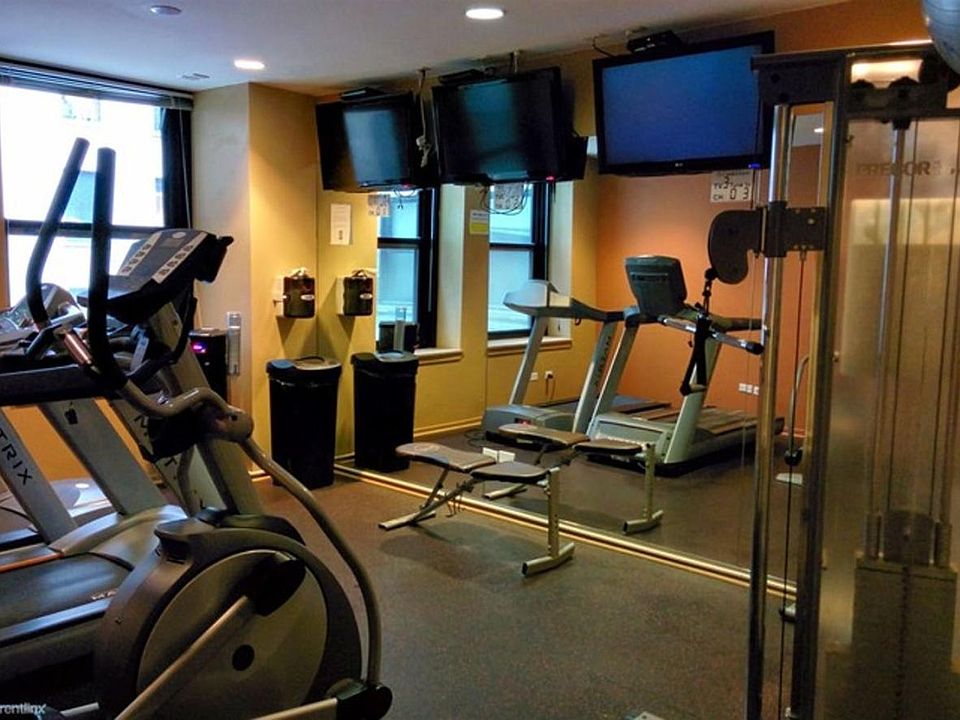 24-hour gym
