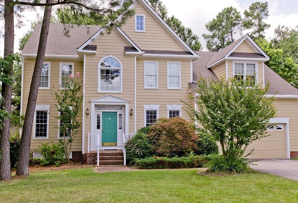 Front of house before recent painting