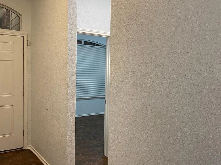 Hallway to bedrooms one and two
