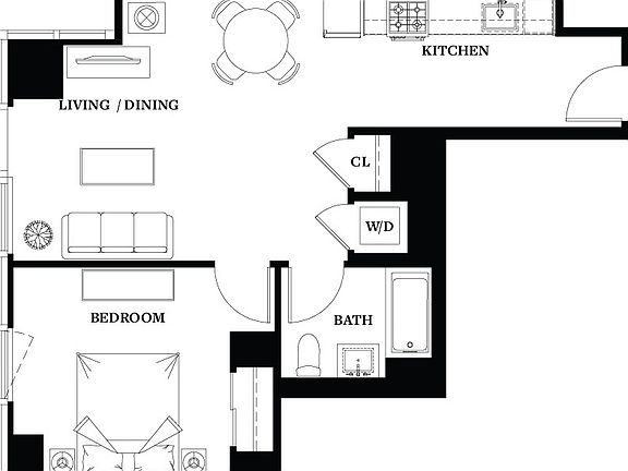 2nd image of 2701 Jackson Ave #22A