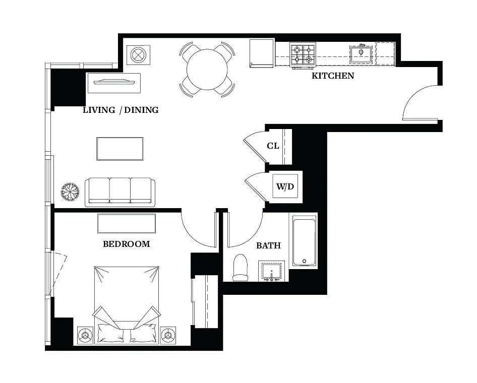Building Photo - 2701 Jackson Ave #14A