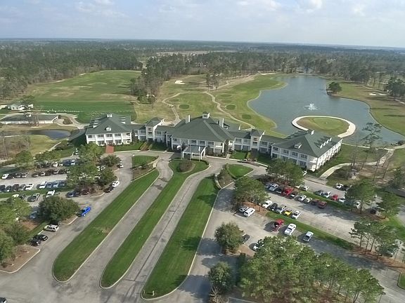 Aerial of Golf Club