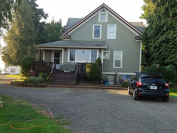 Back of house faces North