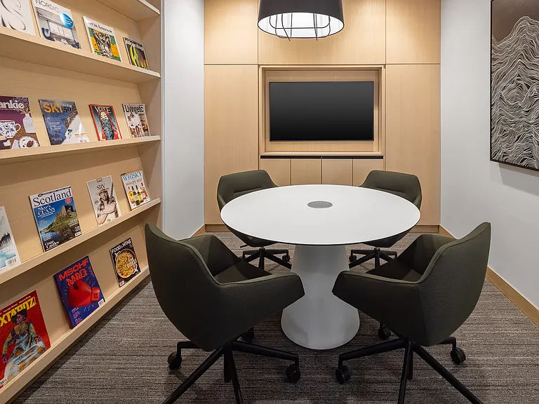 Private conference room