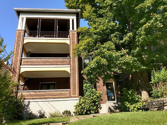 Large covered balcony (on second floor). Wonderful outdoor living space, weather permitting. :)