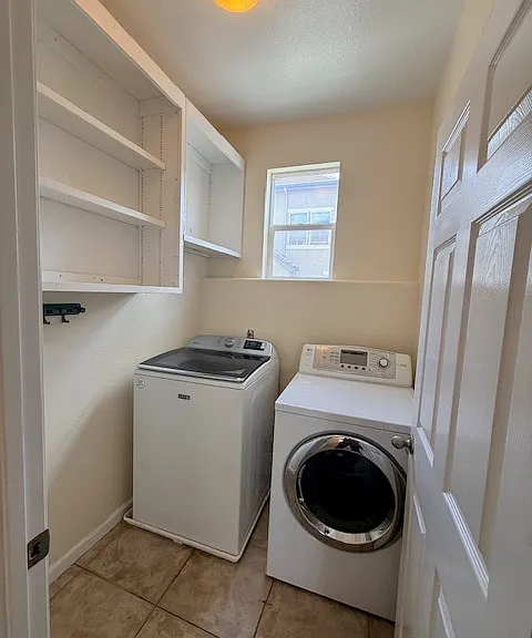 In unit washer/dryer