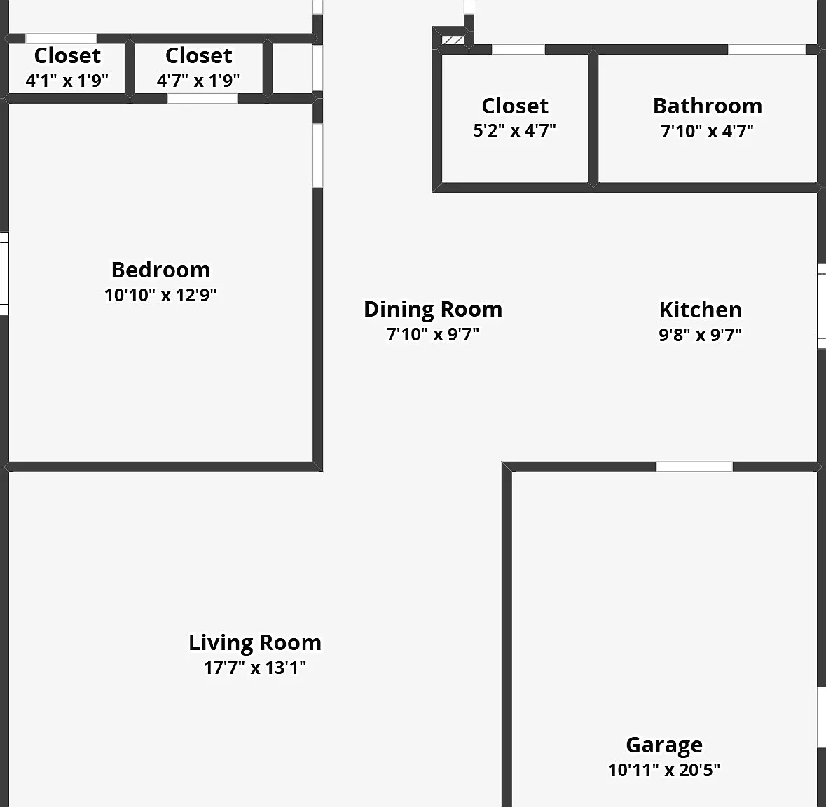 3 bed, 1116 sqft, $2,400 — Photo 4