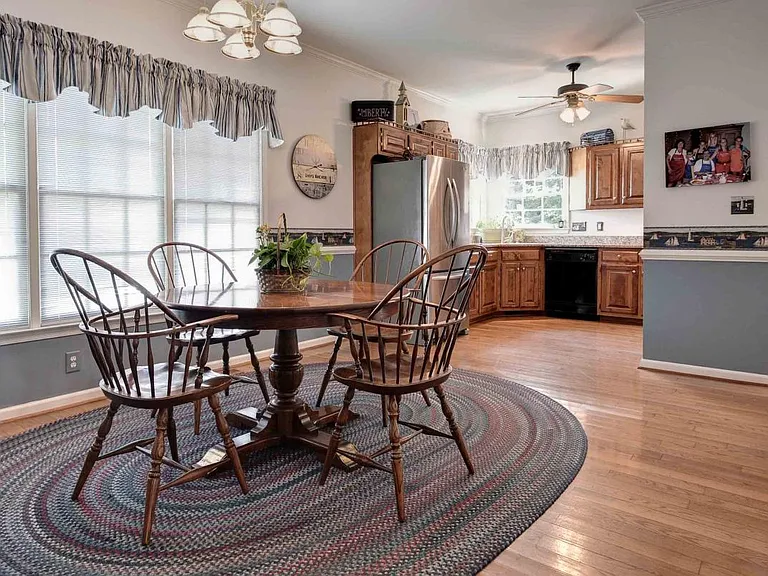 Breakfast Room view to Kitchen