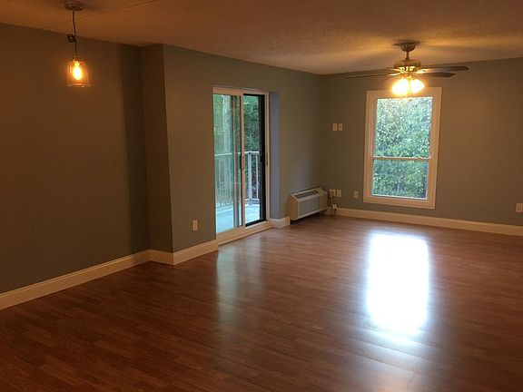 Open concept Living room with balcony