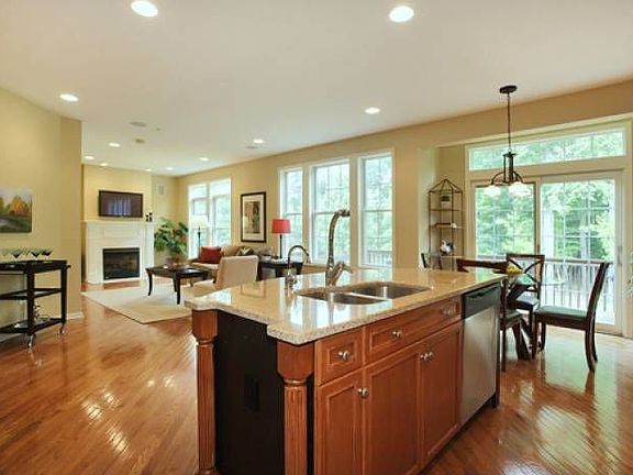 Open floor plan
