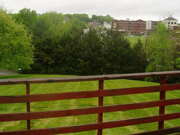 View from front deck