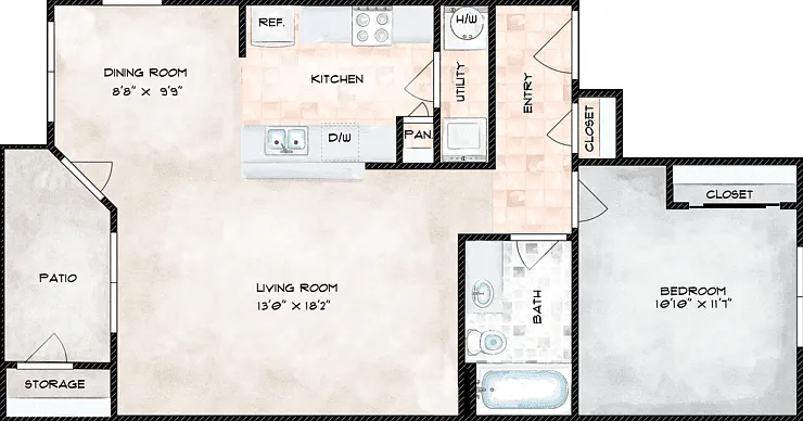 Artiga Apartment Homes — Photo 15