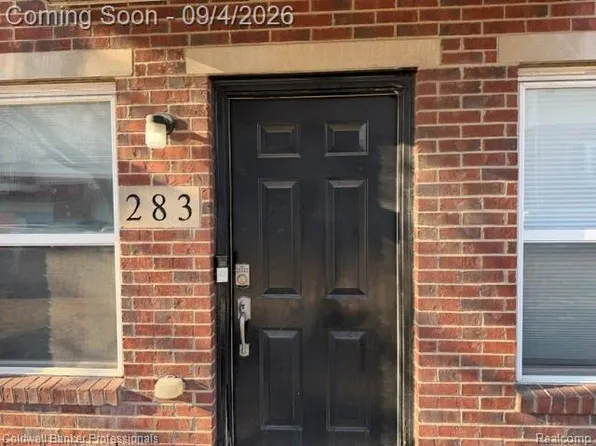 283 E Palmer St, Detroit, MI 48202
