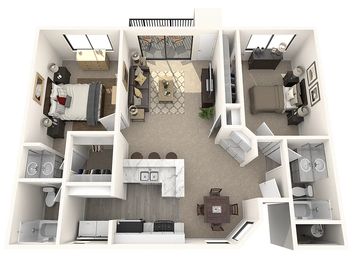 Floor plan Montecito