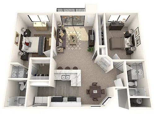 Floor plan Montecito