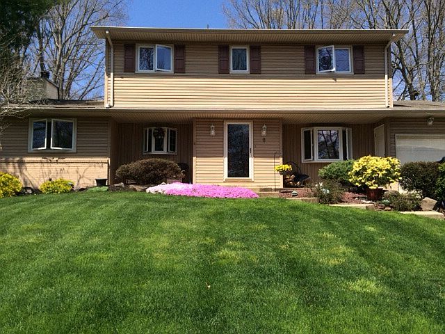 Two story Colonial 