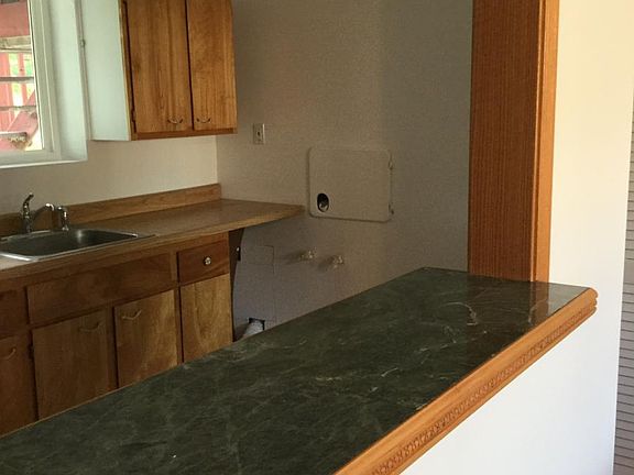 Snack Bar Window, carved wood