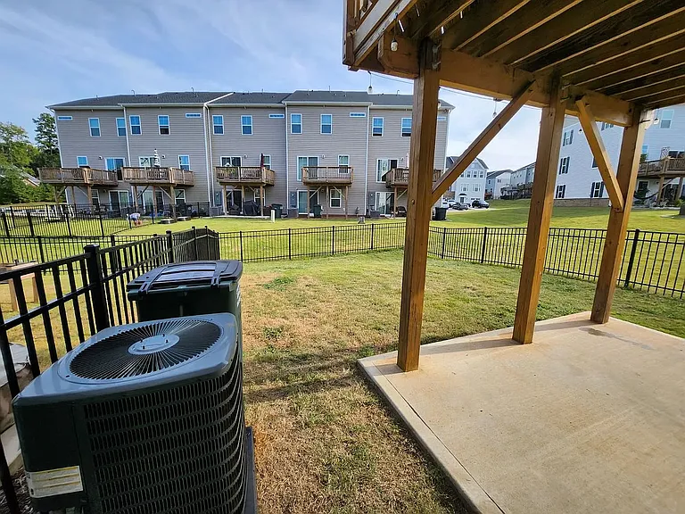 Fencing can enhance your backyard's privacy and security