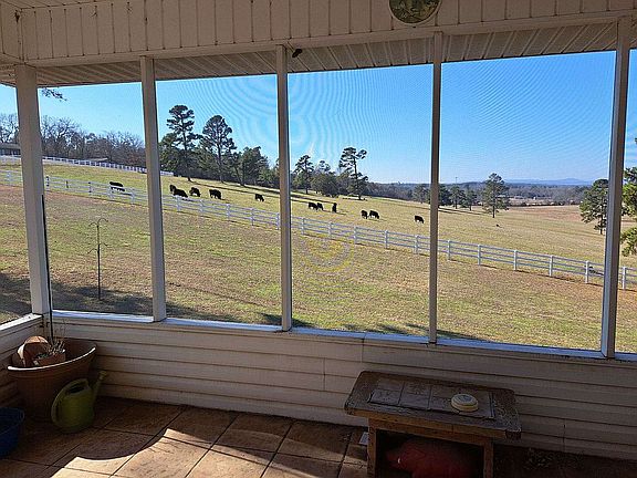 Rear view from the back porch