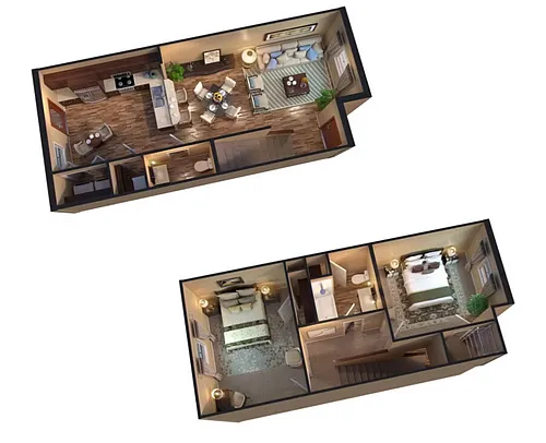 Floor plan Avondale
