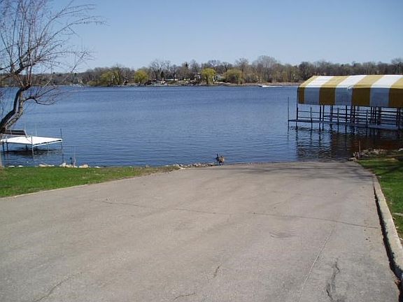 Private boat launch at Seahorse. This quality launch is very well done.
