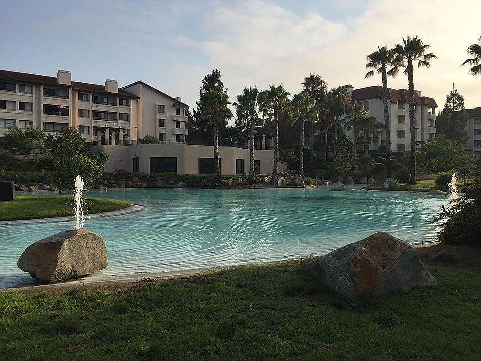Fountain area
