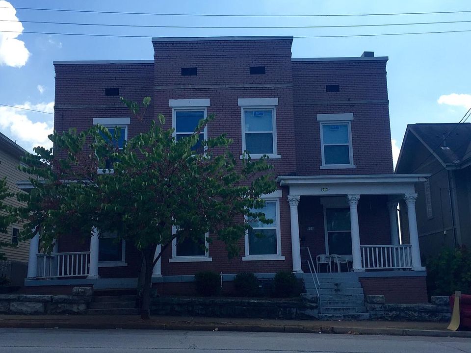 Outside of Duplex