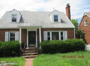 5633 Fisher Rd, Temple Hills, MD 20748