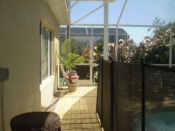 pool security fence