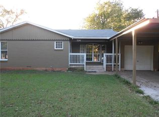 734 Sammons St, Abilene, TX 79605