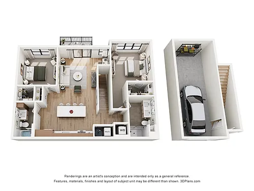 Floor plan The Drift