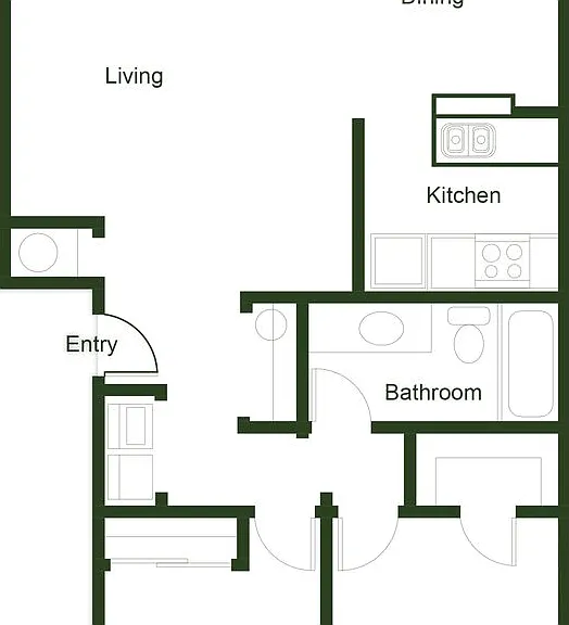 Wellington Place Apartments — Photo 26