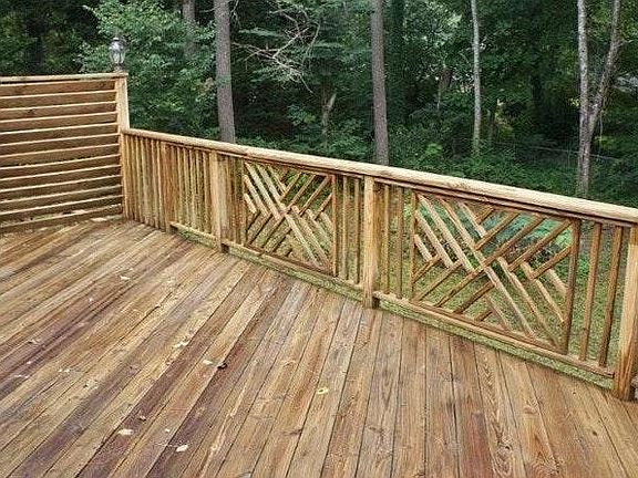 Large Deck