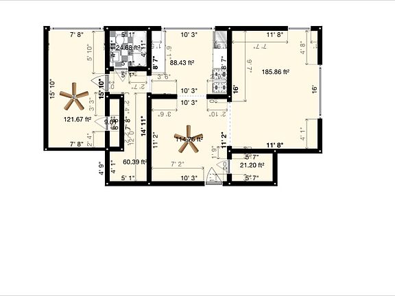 2nd image of 1125 N Marion St APT 3