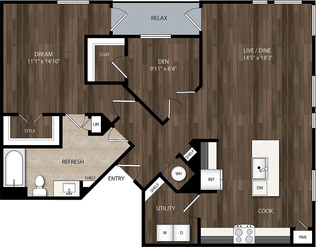 Floor plan A4