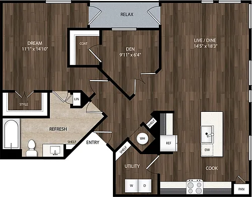 Floor plan A4