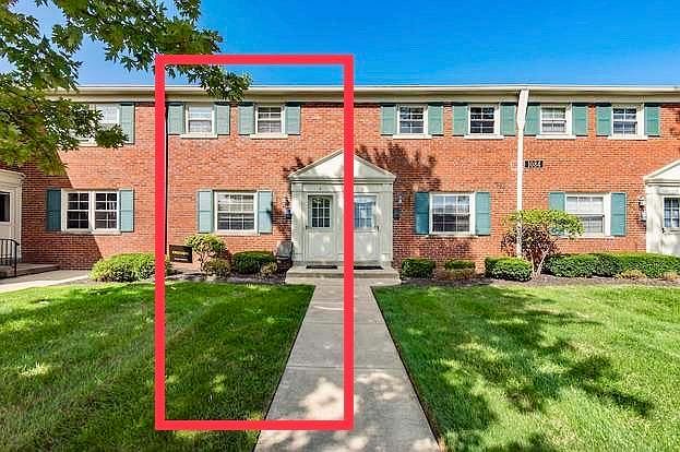 Front View of 1124 Sells Ave Townhouse