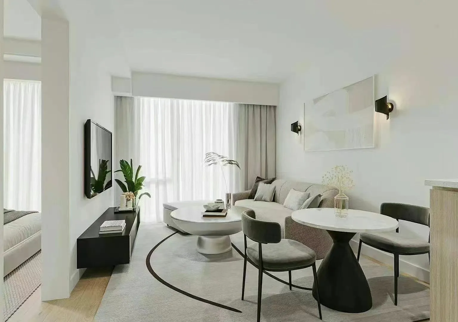 2 bed, 741 sqft, $4,000 — Photo 4