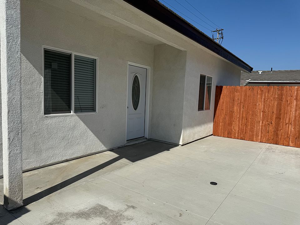 In front of property