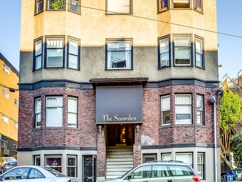 Front of building