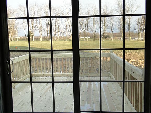 large back deck