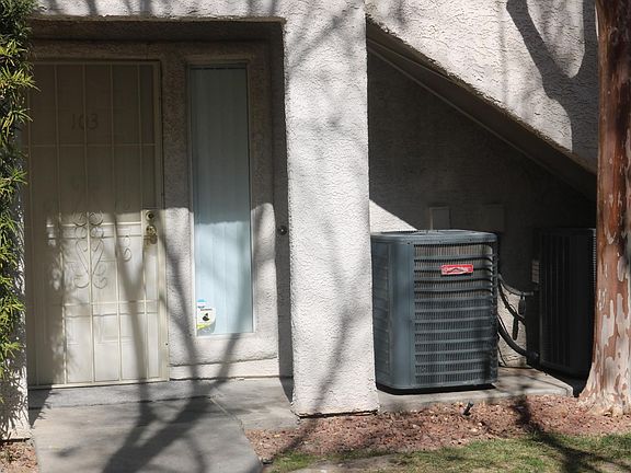 Security door entrance and central HVAC