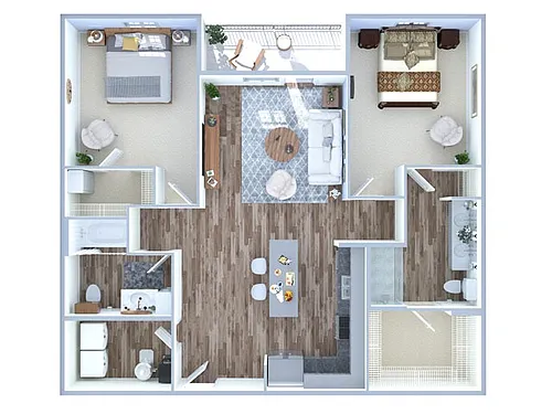 Floor plan B2