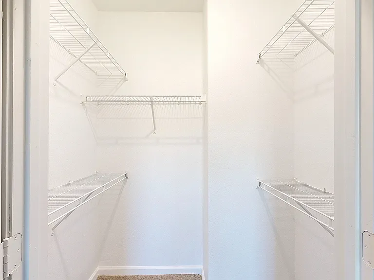 Large Walk in Closet