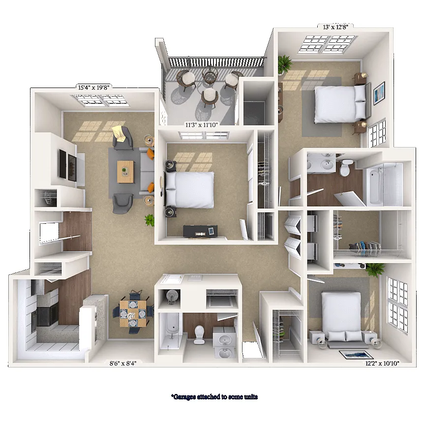 Floor plan Monet