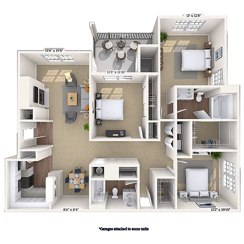 Floor plan Monet