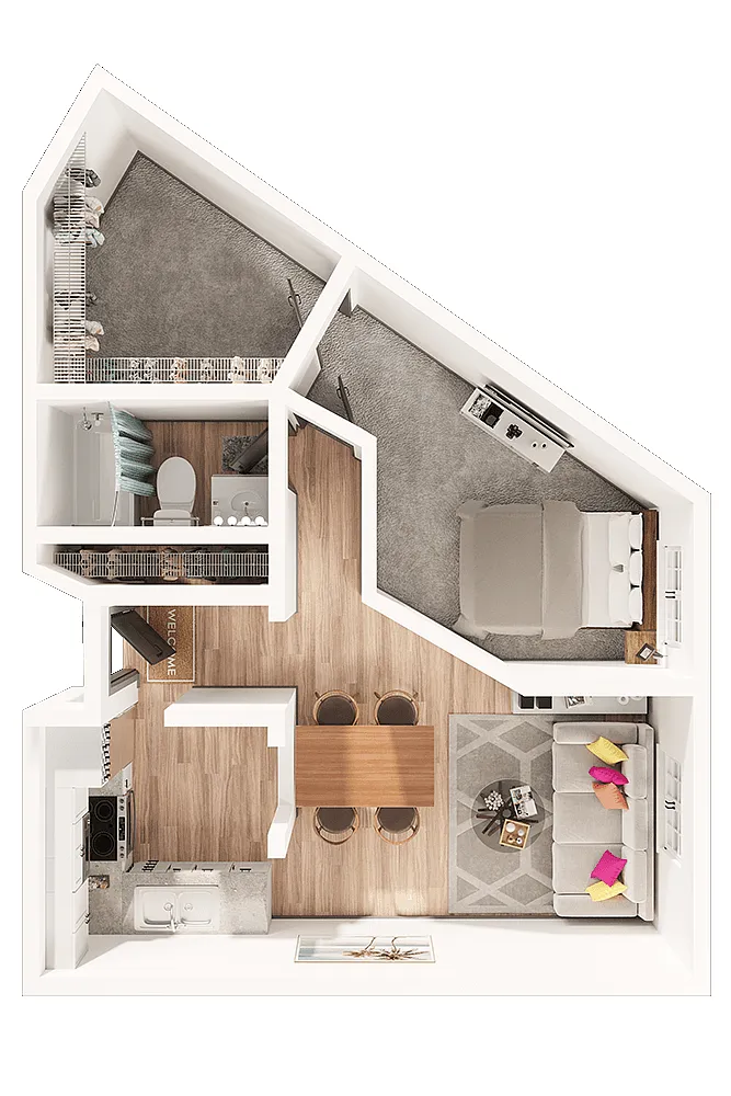 Floor plan Magnolia