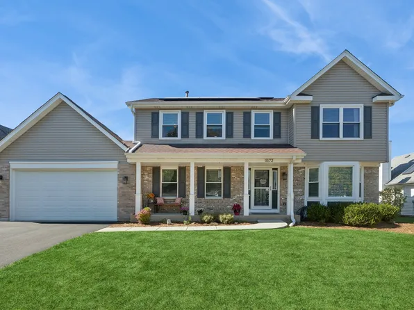 1172 Winding Glen Dr, Carol Stream, IL 60188